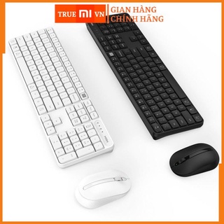Bộ Bàn Phím Và Chuột Xiaomi MIIIW Chính Hãng, Bàn Phím Di Động 104 Phím Không Dây Cho Văn Phòng Chuột Chống Trượt 2.4GHz
