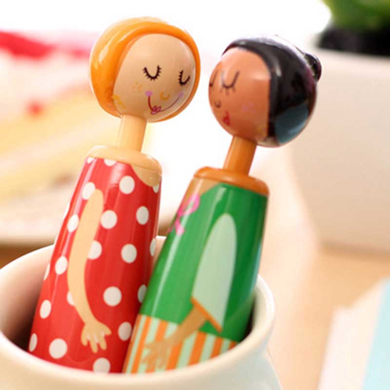 Bút Bi Búp Bê Dễ Thương