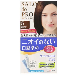 Thuốc nhuộm tóc SALON de Pro #5(màu nâu sậm)