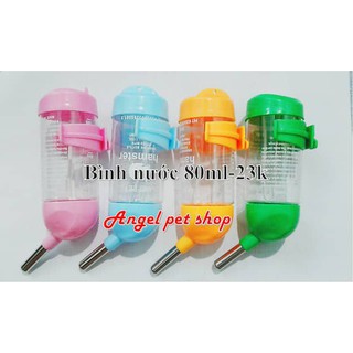 Bình nước bi hamster 80ml loại tốt