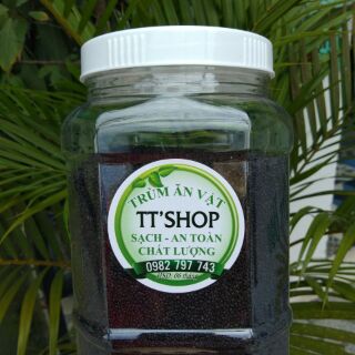 Hũ 100gr hạt é sạch