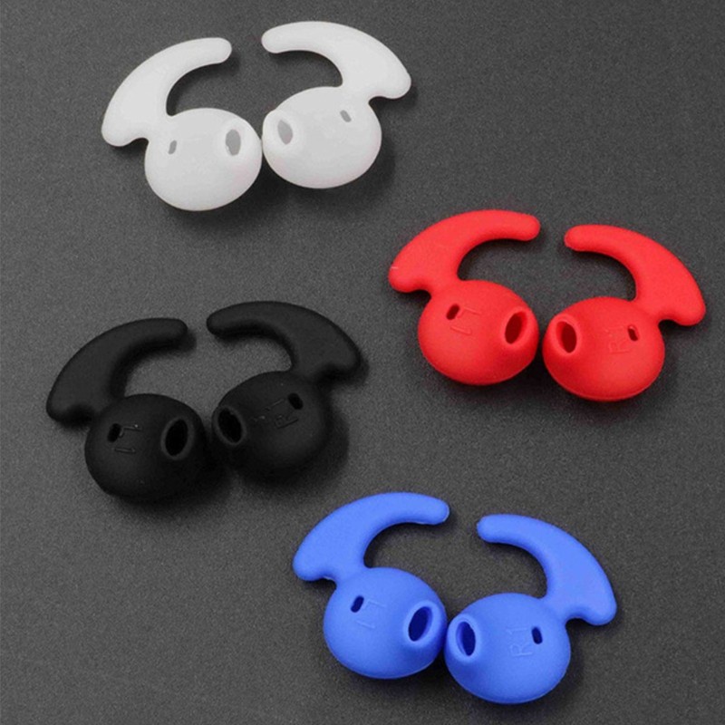 Set 4 cặp nút bọc tai nghe bằng silicon thay thế cho tai nghe bluetooth Samsung S6 Level U EO-BG920