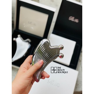 Máy Massage Refa Caxa Ray Nhật Bản (Silver & Hồng)