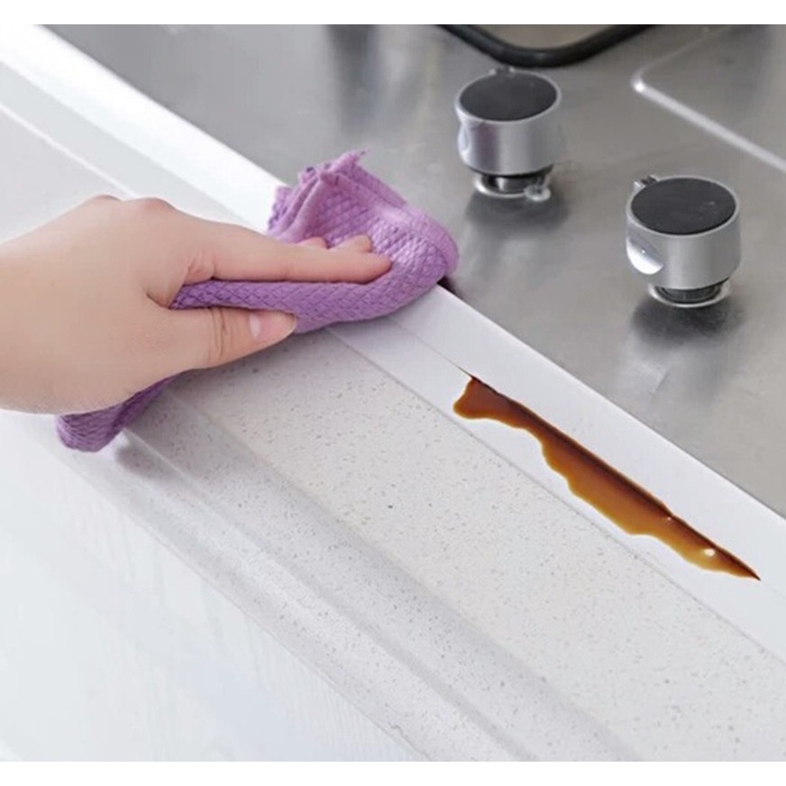 Miếng dán chống thấm nước, chống ẩm mốc khe tường, kẽ hở nhà bếp, nhà tắm