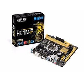 Bo mạch chủ asus h81m p