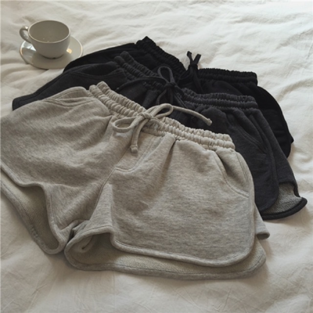Quần Short Thể Thao Nữ Ulzzang | BigBuy360 - bigbuy360.vn