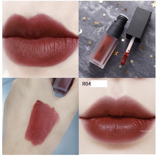 [Có sẵn] Son Kem Lì Gella's Matte Hàng Nội Địa Trung chính hãng | Thế Giới Skin Care