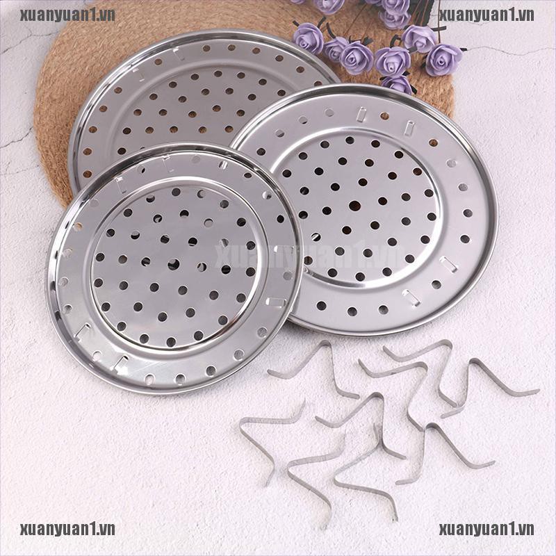 1 Khay Hấp Thức Ăn Bằng Thép Không Gỉ