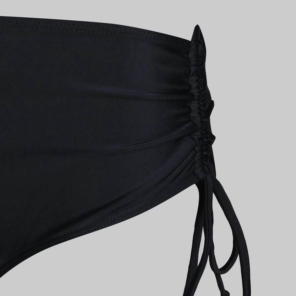 Women Swimsuit Swimsuit Thicken Bra Bikini Set Hollow Adjustable Bikini | BigBuy360 - bigbuy360.vn