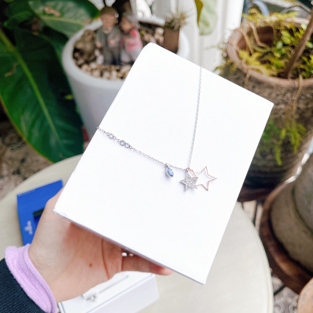 Dây chuyền Swarovski kèm bông tai hình ngôi sao Swarovski 5189996