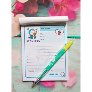 [CÓ SẴN] Hoá đơn bán hàng đoremon