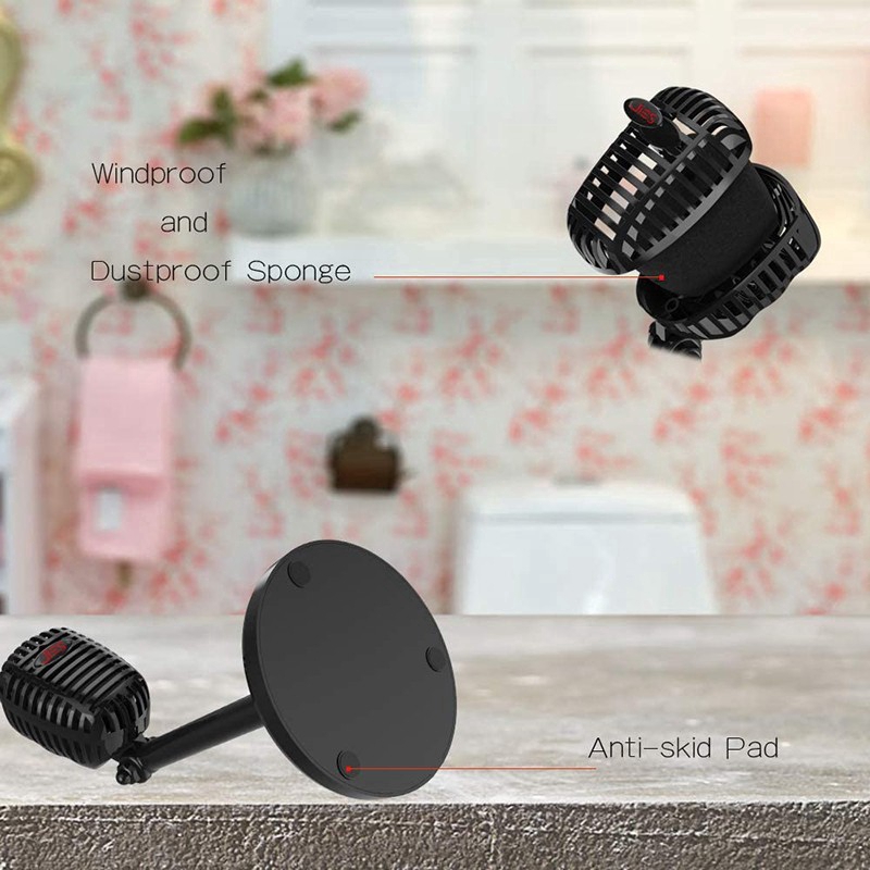 Micro Hát Karaoke Có Dây Chống Tiếng Ồn