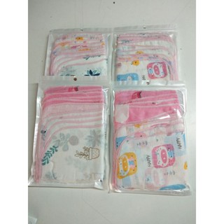 set 10 khăn sợi tre avaler