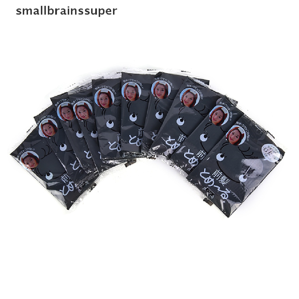 Smallbrainssuper Set 10 Băng Keo Dán Tóc Mái Trước Thần Kỳ SBS