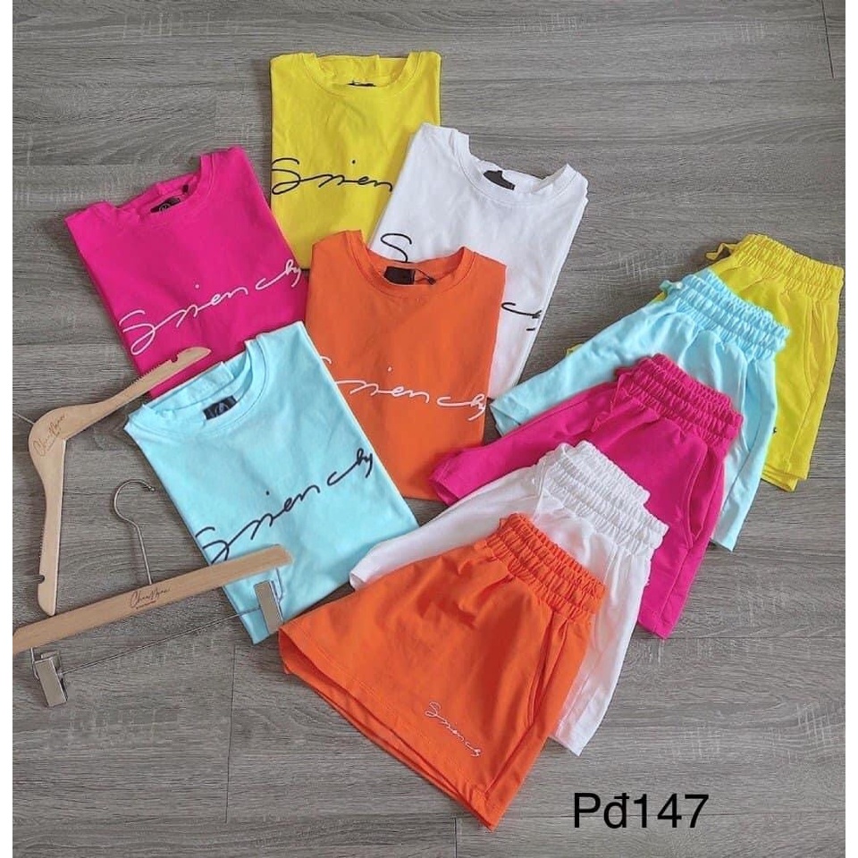 Set Đùi Thể Thao Coton 100% size 45kg - 75kg rẻ vô địch