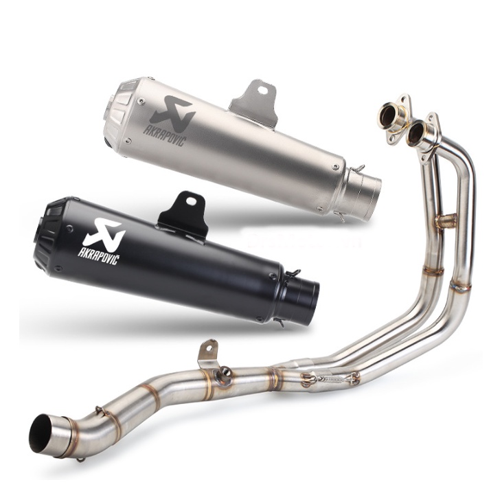 Pô Akrapovic R3 - Pô GP Họng 51mm