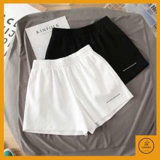 Quần short COTTON GERMAN pallivion 188unisex basic cao cấp unisex kiểu dáng ulzzang ống rộng