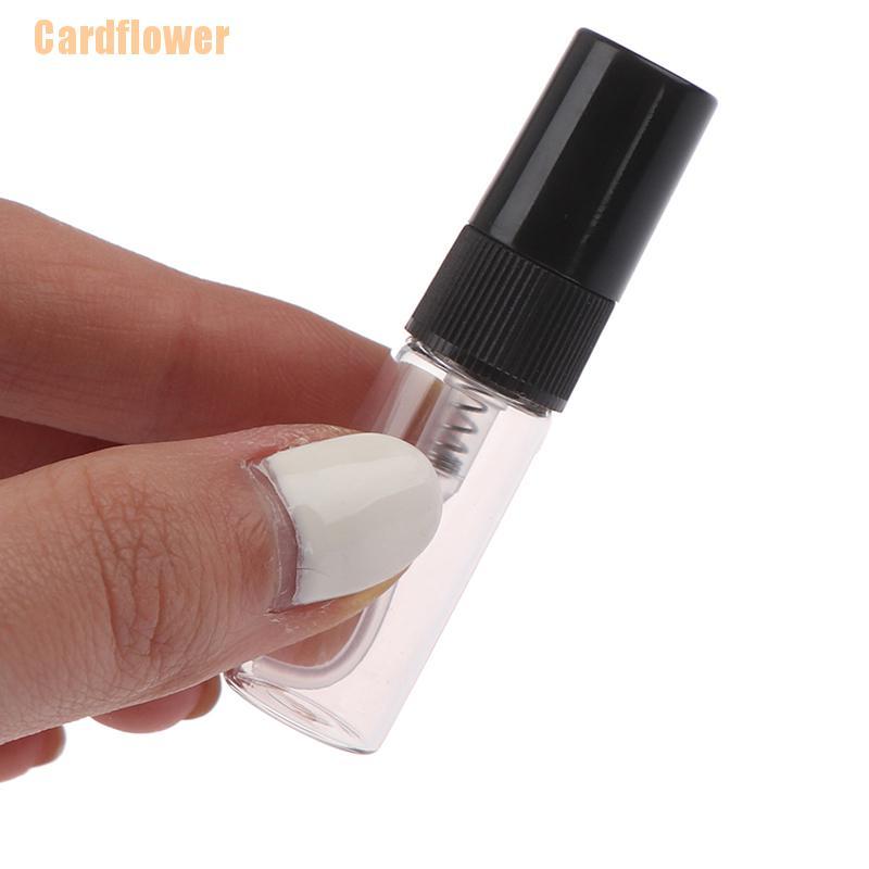 (Hàng Mới Về) Nước Hoa Thủy Tinh / Nước Hoa mini Bằng Nhựa