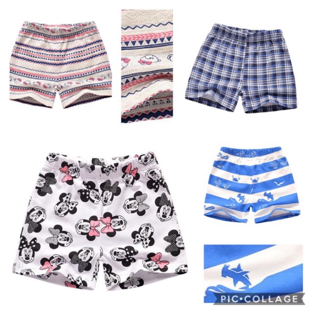 Quần Thun cotton đẹp cho bé trai, bé gái