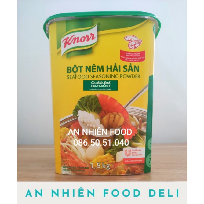 Bột Nêm Hải Sản Knorr Seafood Seasoning Powder