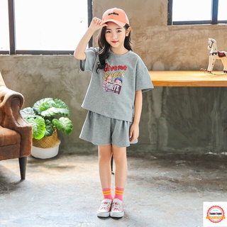 Set Bộ Đồ Cho Bé Gái Mùa Hè THANH THỊNH 20-45kg Mẫu GIVE ME.
