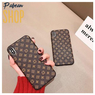 ốP LV GIẢ DA SANG CHẢNH họa tiết LV cho iPHONE 6 -> ProMax
