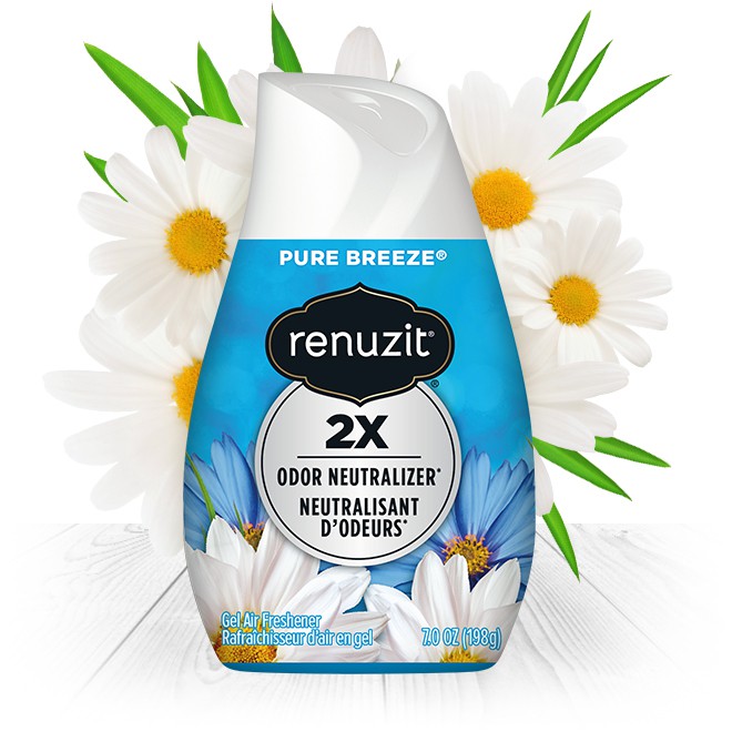 Sáp Thơm Renuzit Pure Breeze 198g