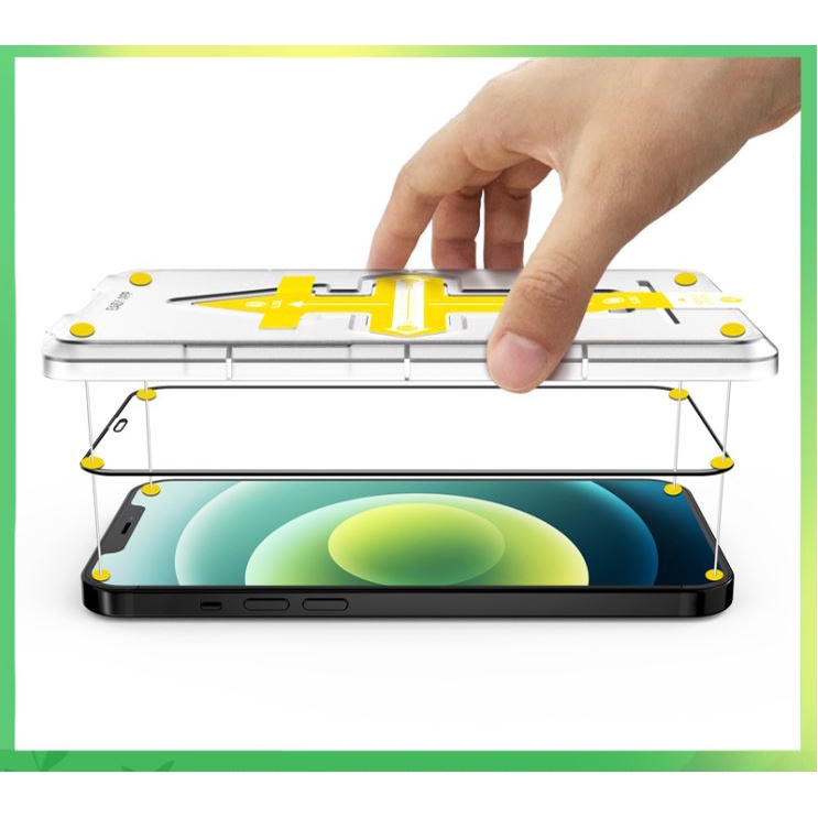 Kính cường lực 9H Calstone Chống ánh sáng xanh cho IPhone 11