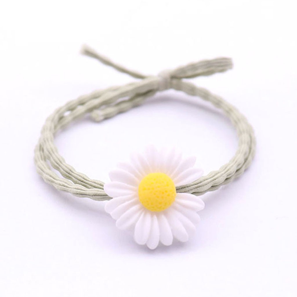 Cột tóc hoa cúc Daisies đẹp CT80