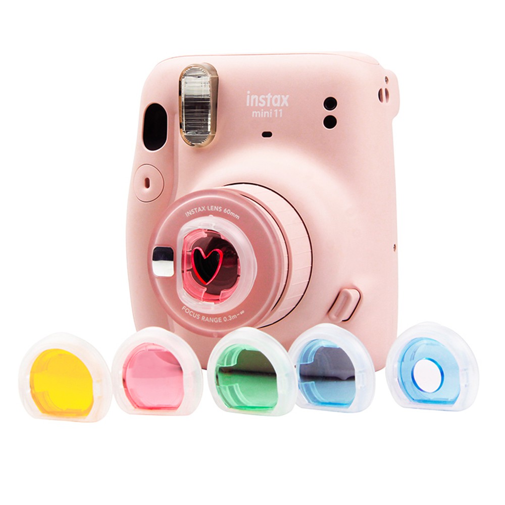 Bộ Lọc Cho Ống Kính Máy Ảnh Fujifilm Instax Mini 11 6 Màu