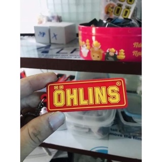 Móc Khoá Ohlins Cực Chất