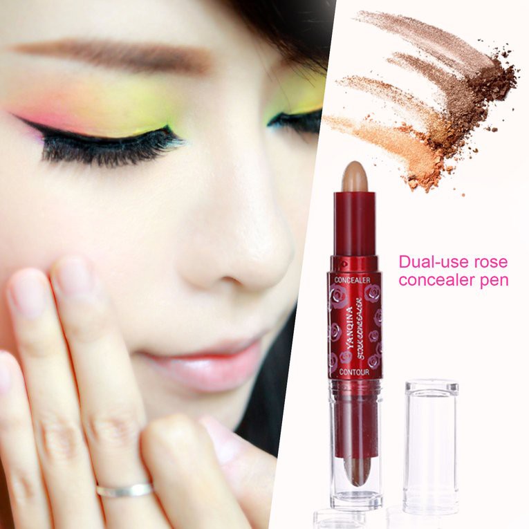 (Hàng Mới Về) Bút Che Khuyết Điểm Và Tạo Khối Hai Đầu Yanqina 8503 | BigBuy360 - bigbuy360.vn