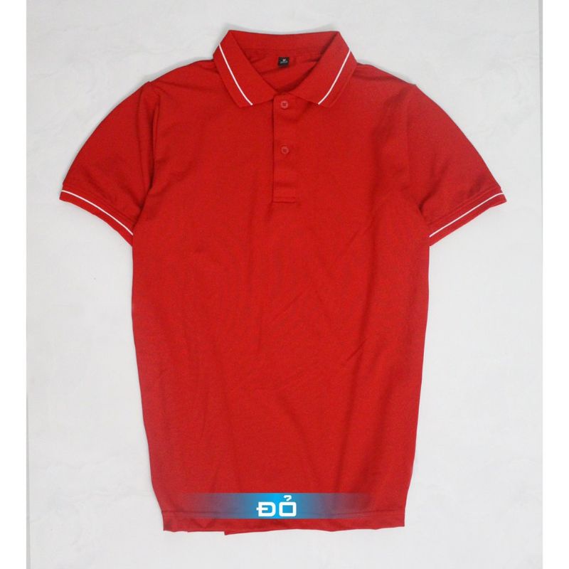 Áo Thun Nam, nữ unisex  Polo Cổ Bẻ Phối Bo Sọc Đẹp Sang Trọng Đẳng, đủ màu sắc