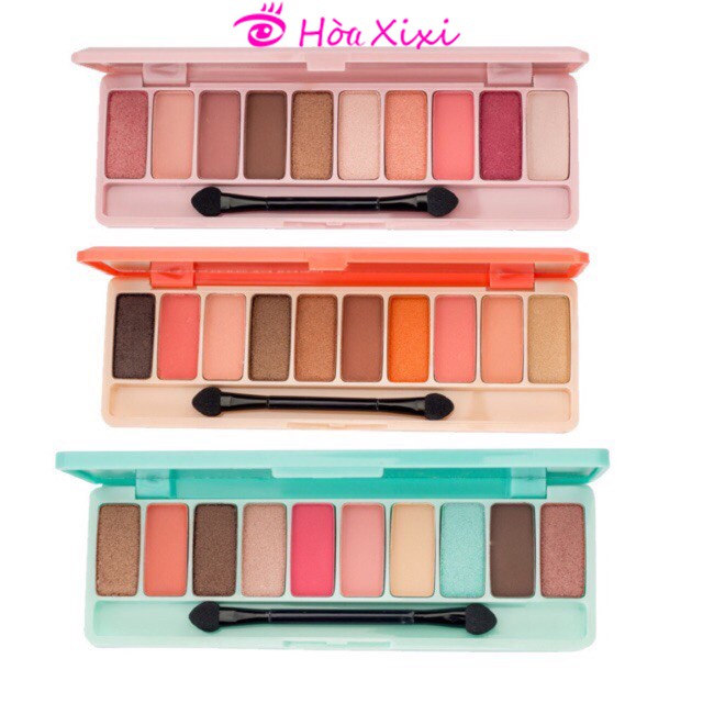 Bảng phấn mắt Lameila Play Color Eyes Cherry Blossom nội địa Trung | Thế Giới Skin Care