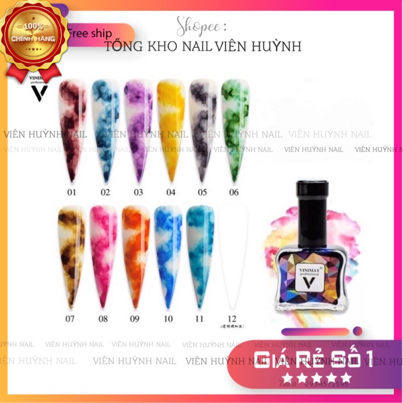 Set cồn loang vinimay 12 chai ( hàng loại 1 )