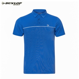 Áo thun nam thể thao dunlop - dasls21038-1c-be23