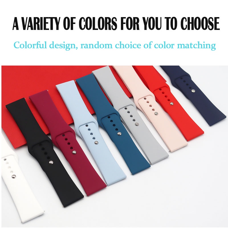 Dây đeo Silicon Mềm Thay Thế Cho Huawei Watch GT4 GT3 GT2 Pro GT 2E 42mm 46mm Band Watch GT 4 3 Vòng đeo tay thông minh