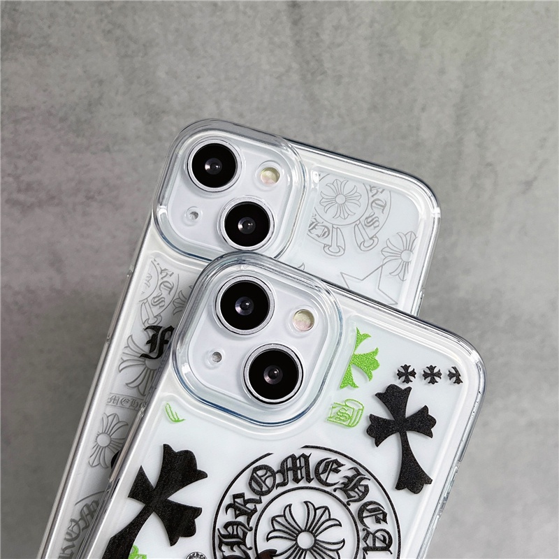 Ốp Điện Thoại Silicon Mềm Chống Sốc Họa Tiết Thương Hiệu Hollywood Cho iPhone 7 8Plus X XS Max XR 11 12 13 14 Pro Max 14 Plus