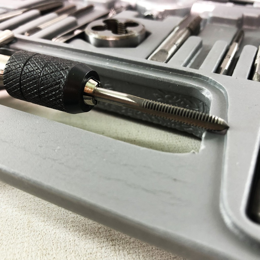 Bộ Taro Ghi 40 Chi Tiết Tạo Ren Trong Và Ren Ngoài Cao Cấp