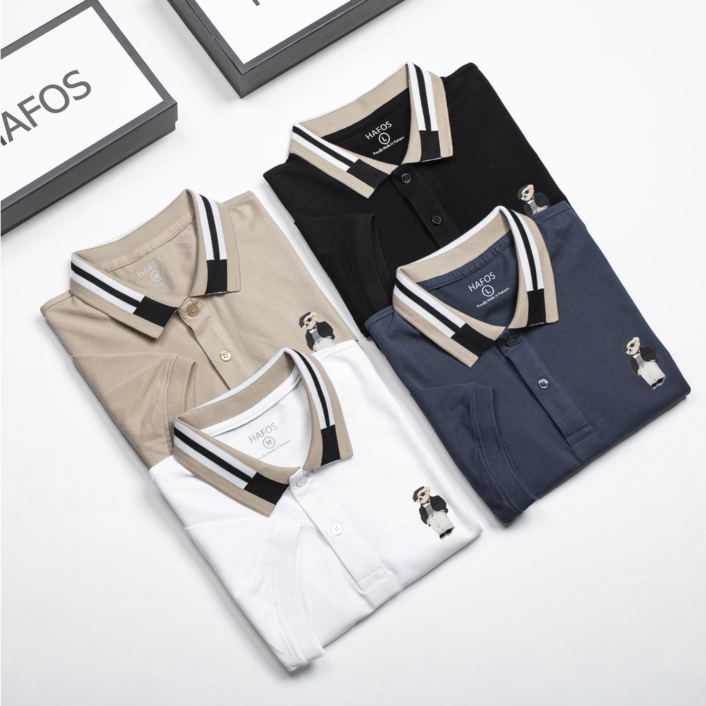 Áo Thun Polo Nam cổ bẻ Bearich vải Cá Sấu Cotton cao cấp chuẩn form – HAFOS | BigBuy360 - bigbuy360.vn