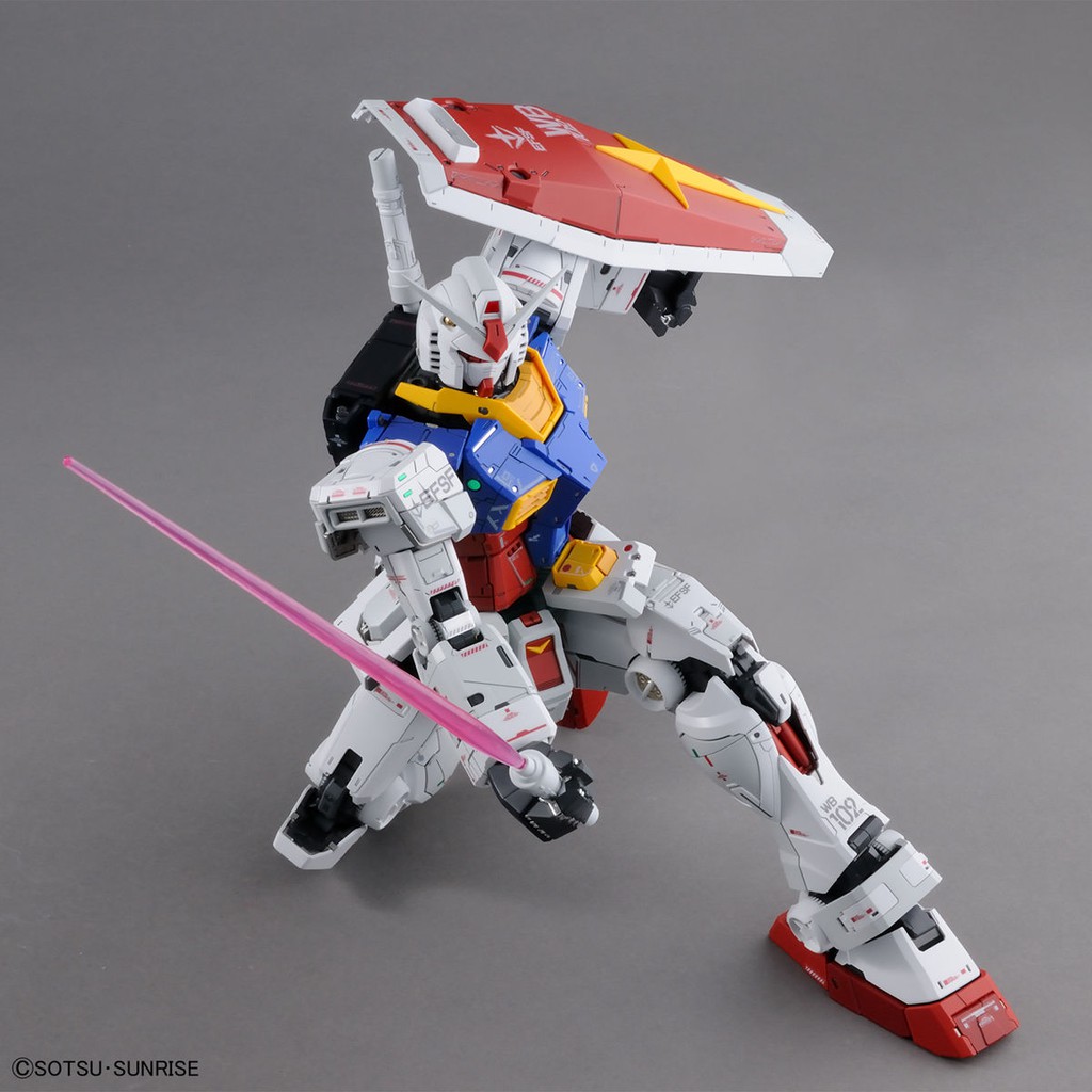 Mô Hình Gundam Bandai PG UNLEASHED RX-78-2 GUNDAM 1/60 MS Gundam