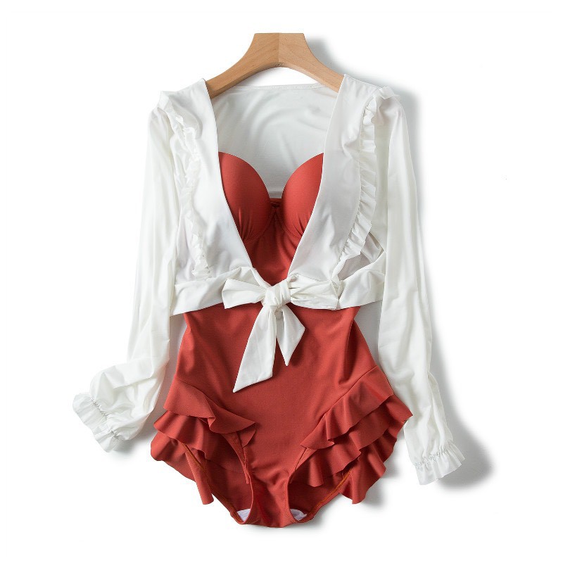 Bộ đồ bơi bikini đi biển nữ 2 mảnh (mẫu mới 2021) áo tắm liền thân | BigBuy360 - bigbuy360.vn