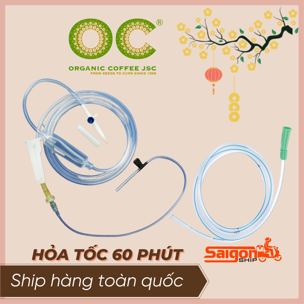 Dây truyền thải độc đại tràng cà phê Enema phương pháp Gerson