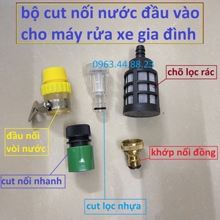 Bộ khớp nối nhanh đầu vào-đầu ra máy rửa xe áp lực cao