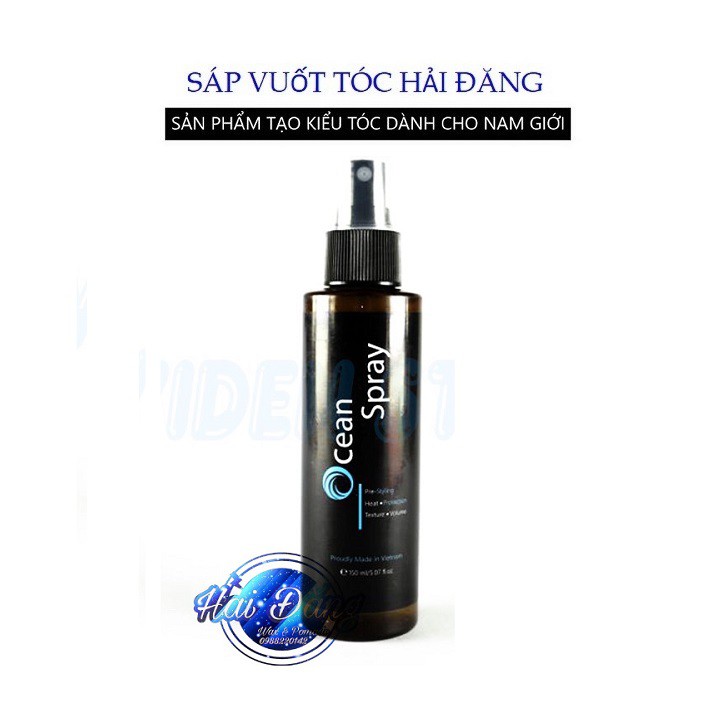 [CHÍNH HÃNG] Xịt tạo phồng Pre-Styling Ocean Spray 120ml