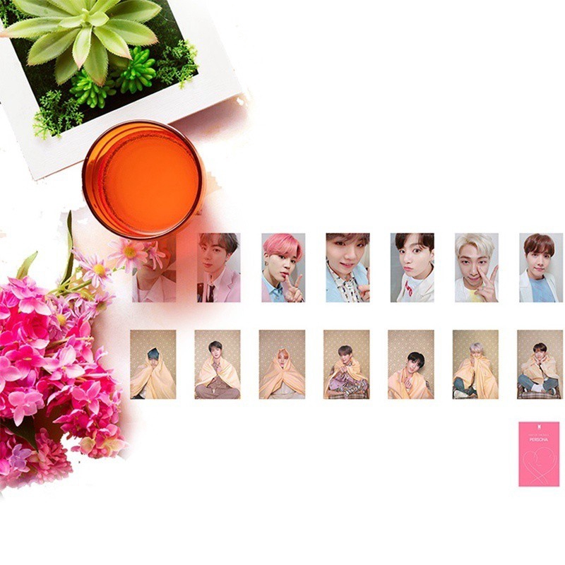 Hộp 16 / 32 Ảnh Lomo Card Suga Jungkook Nhóm Bts