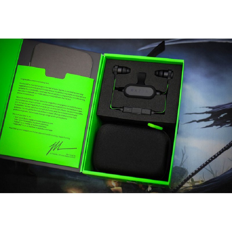 Tai nghe Razer Hammerhead BT bluetooth