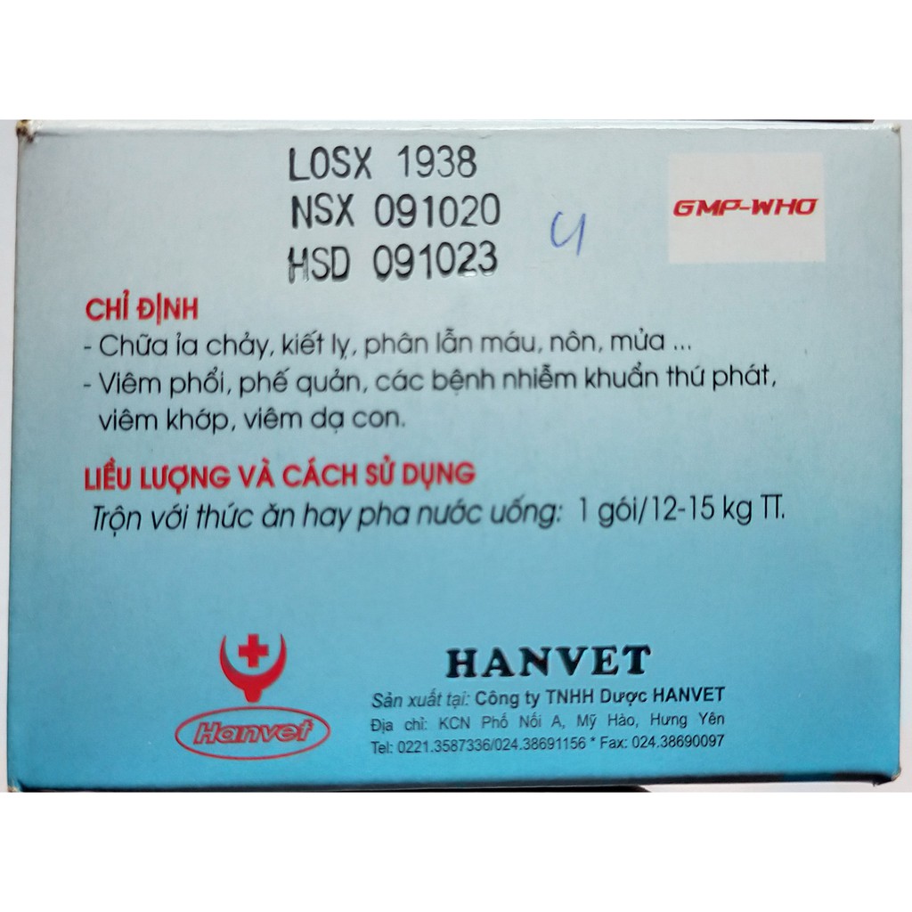 10 gói VITAMYCIN 5g Hàng Việt Nam Chất lượng cao chuyên dùng cho chó, mèo