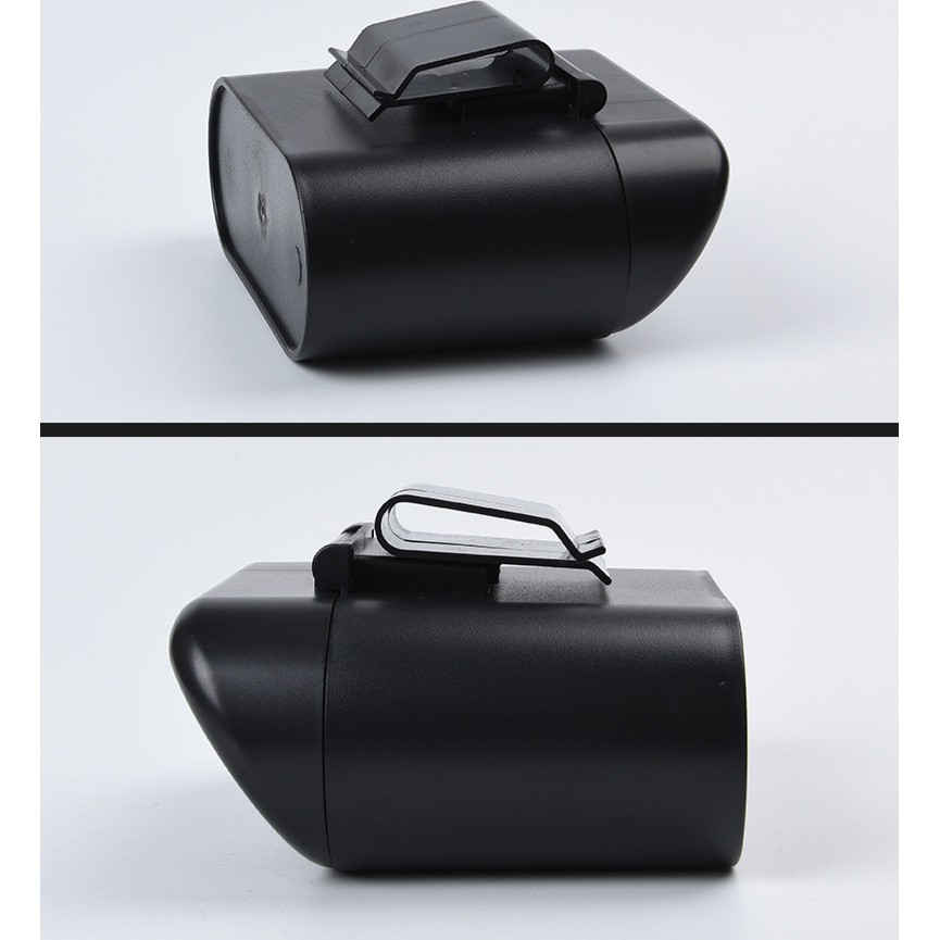 Thùng Rác mini Màu Đen Tiện Dụng Cho Xe Hơi