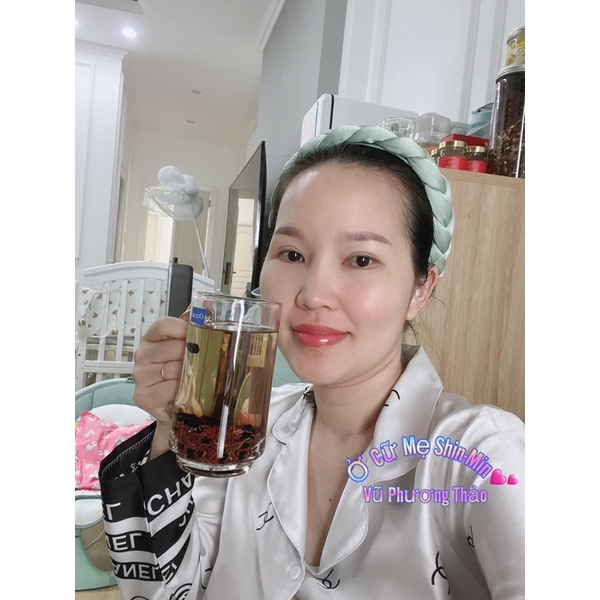 TRÀ GẠO LỨT RẪY MIX ĐẬU ĐEN XANH LÒNG